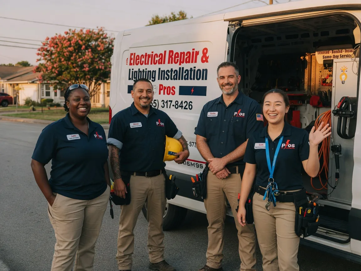 Licensed Electrician company in Vardaman, MS