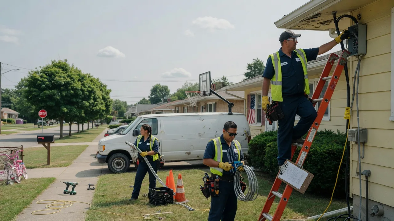 Licensed Electrician in Vardaman, MS near me